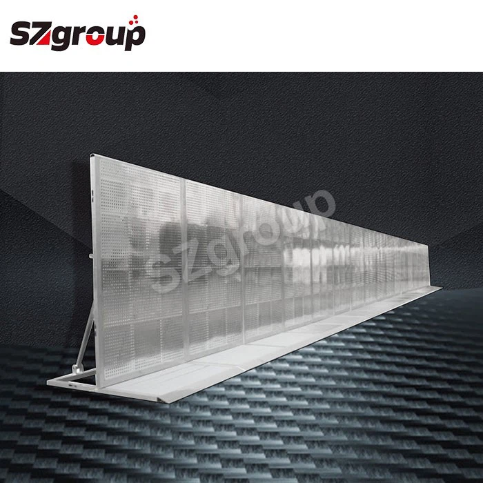 Concert Crowd Control Barrier
